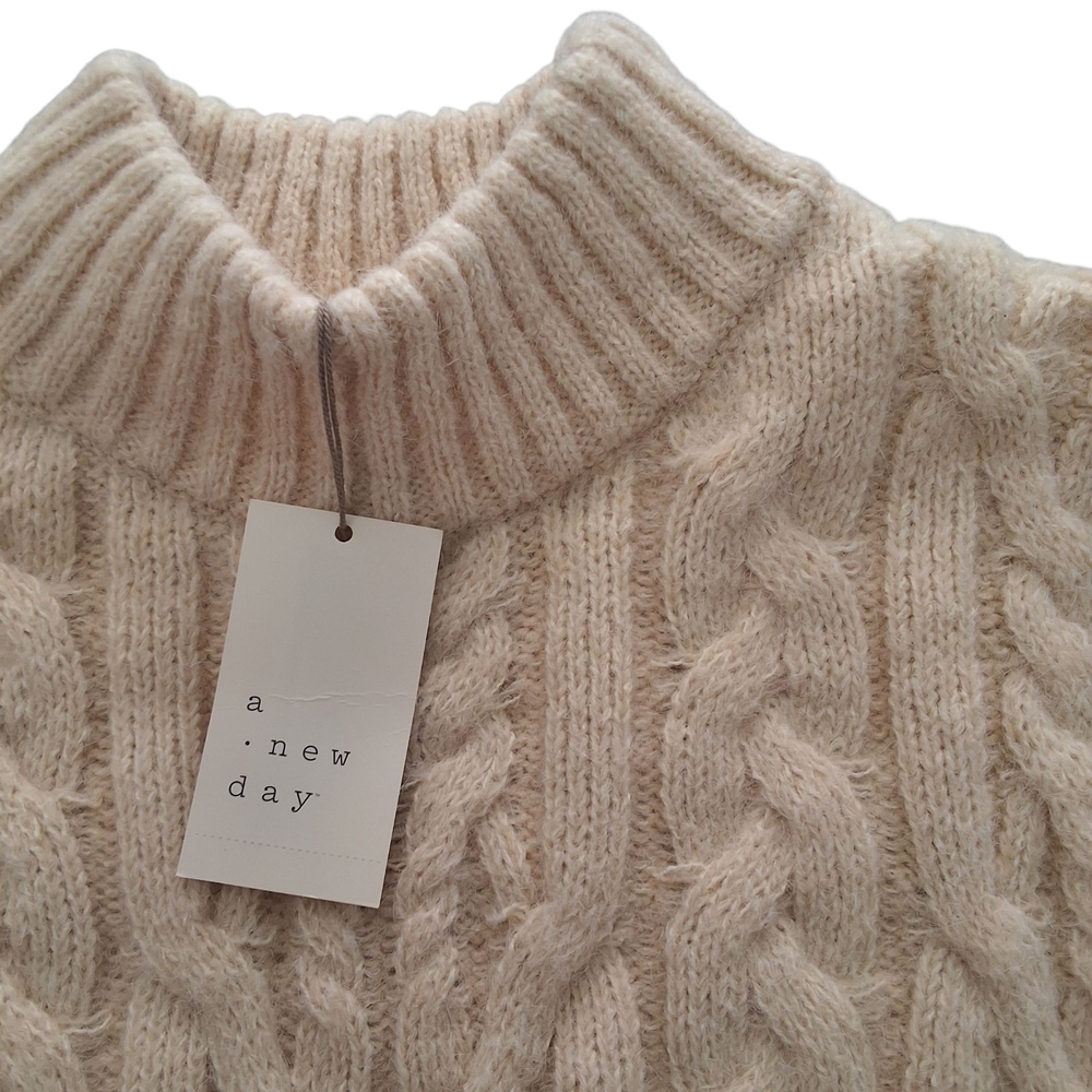 A New‎ Day Cable Knit Sweater.    CAJA. # 3